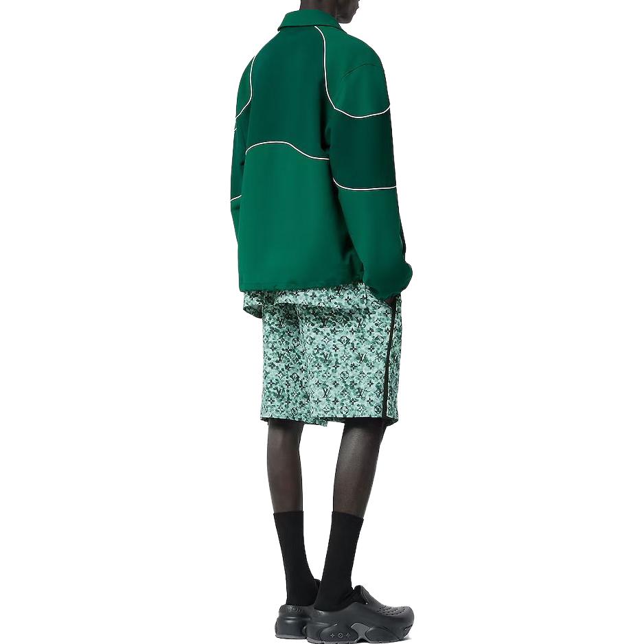 LOUIS VUITTON FW23  Casual Single-Breasted Jacket Green 1ABJ0P 圖 4