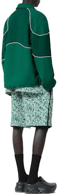 LOUIS VUITTON FW23 Casual Single-Breasted Jacket Green 1ABJ0P Shop LOUIS VUITTON FW23 Casual Single-Breasted Jacket Green 1ABJ0P