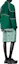 Shop LOUIS VUITTON FW23 Casual Single-Breasted Jacket Green 1ABJ0P