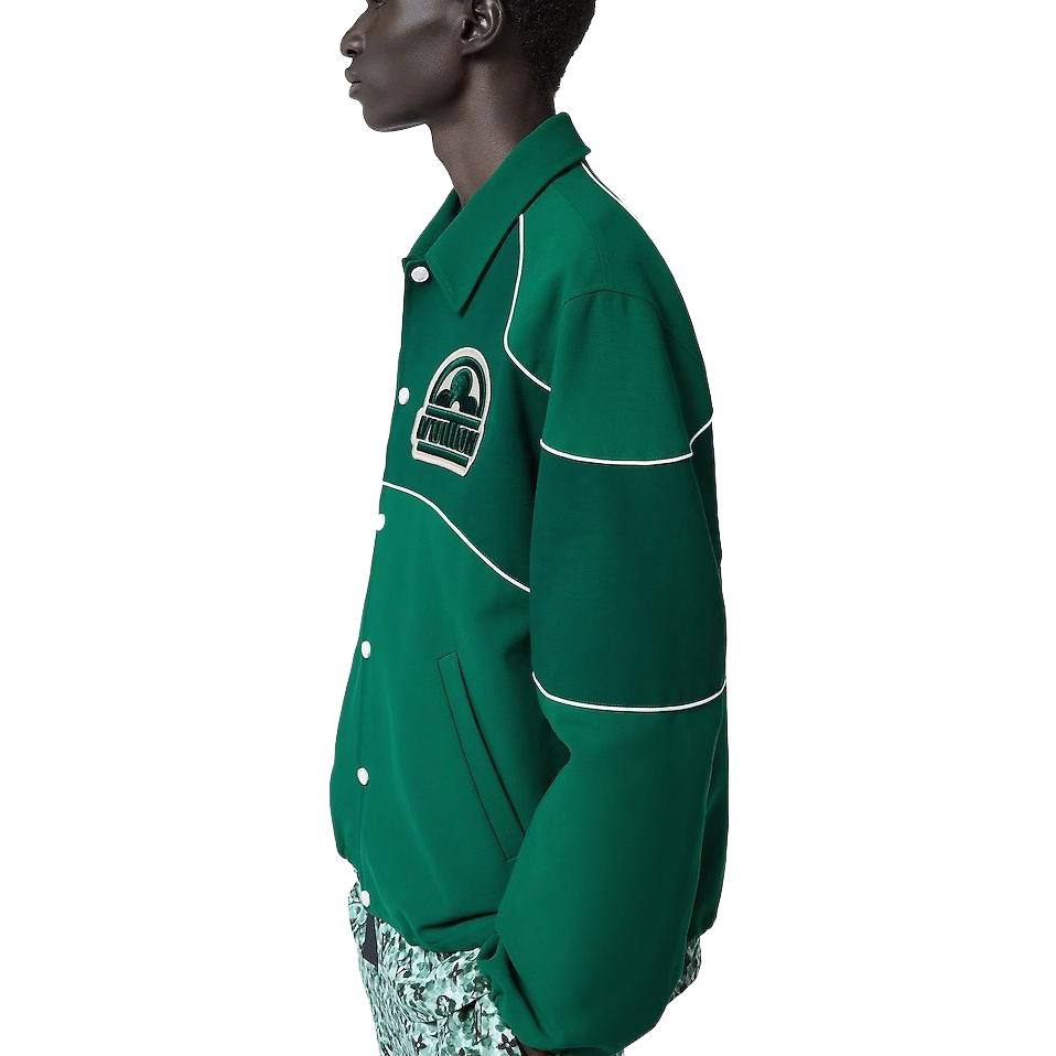 LOUIS VUITTON FW23  Casual Single-Breasted Jacket Green 1ABJ0P 圖 6