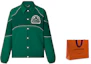 Cheap LOUIS VUITTON FW23 Casual Single-Breasted Jacket Green 1ABJ0P