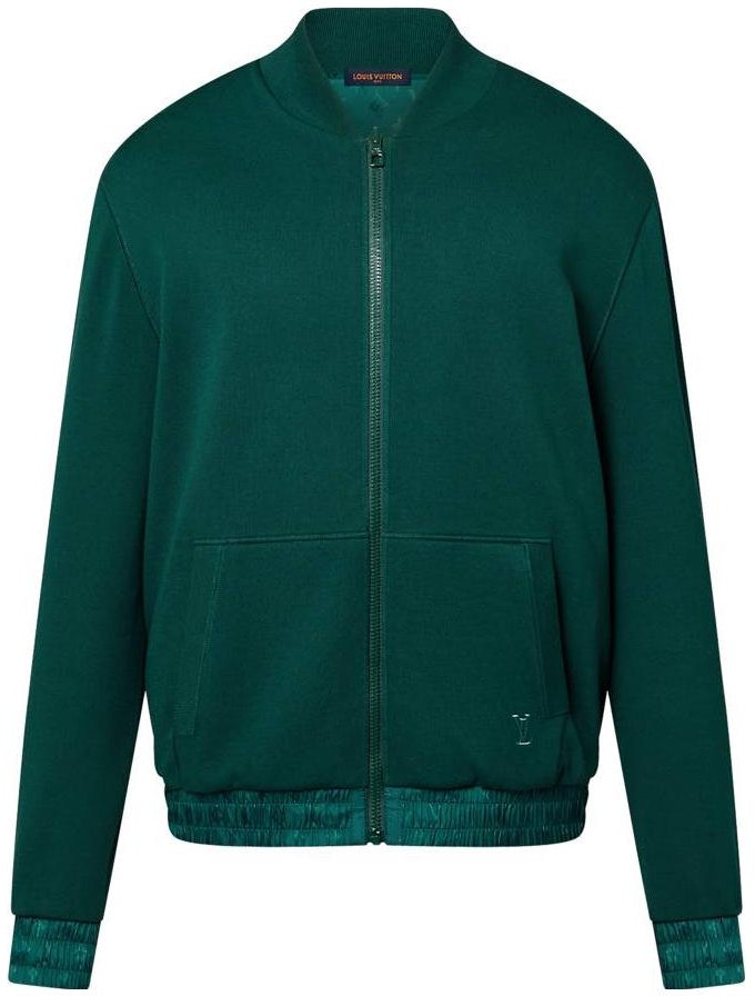 louis-vuitton-fw-23-green-solid-color-zip-up-long-sleeve-sweater-1-af-716