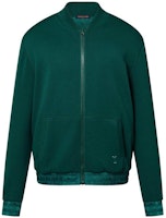 ルイ・ヴィトン FW23 グリーンカラー ジップアップ 長袖セーター 1AF716 Order ルイ・ヴィトン FW23 グリーンカラー ジップアップ 長袖セーター 1AF716