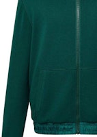 ルイ・ヴィトン FW23 グリーンカラー ジップアップ 長袖セーター 1AF716 Details for ルイ・ヴィトン FW23 グリーンカラー ジップアップ 長袖セーター 1AF716