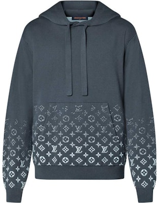 路易威登 FW23 灰色連帽衫 字母徽標印花款式 1AFAQ3 Buy 路易威登 FW23 灰色連帽衫 字母徽標印花款式 1AFAQ3