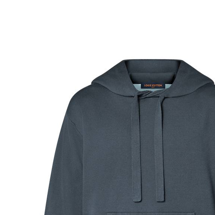Sizing 路易威登 FW23 灰色連帽衫 字母徽標印花款式 1AFAQ3