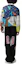 Shop LOUIS VUITTON FW23 Jacquard Knit Sweater with Cartoon Animal Pattern Multicolor 1ABJ87