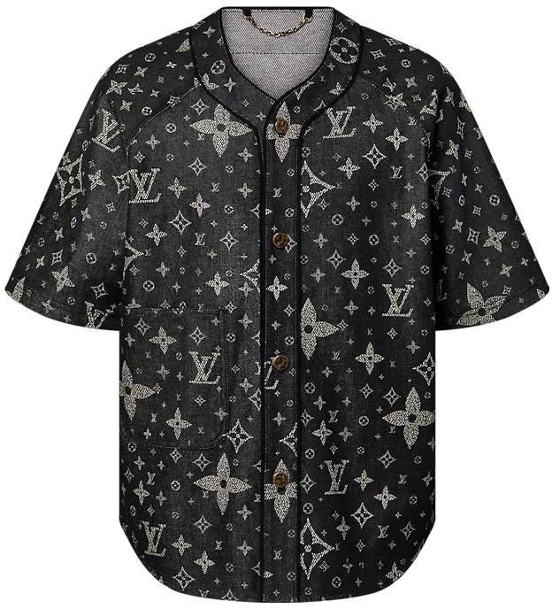 louis-vuitton-fw-23-logo-print-casual-short-sleeve-shirt-multicolor-1-af-352