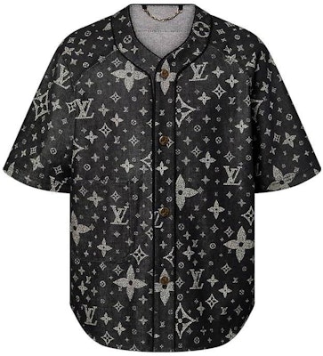 ルイ・ヴィトン FW23 ロゴプリント カジュアル 半袖シャツ マルチカラー 1AF352 Buy ルイ・ヴィトン FW23 ロゴプリント カジュアル 半袖シャツ マルチカラー 1AF352