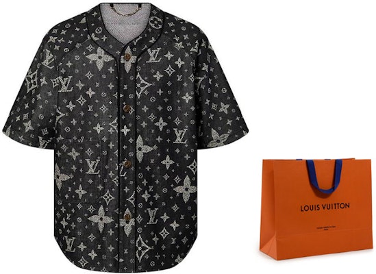 ルイ・ヴィトン FW23 ロゴプリント カジュアル 半袖シャツ マルチカラー 1AF352 Order ルイ・ヴィトン FW23 ロゴプリント カジュアル 半袖シャツ マルチカラー 1AF352