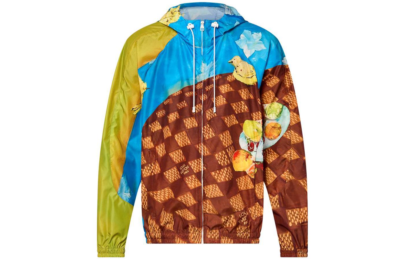 LOUIS VUITTON FW23  Printed Zip-Up Windbreaker Multicolor. 1ABXSH 圖 2