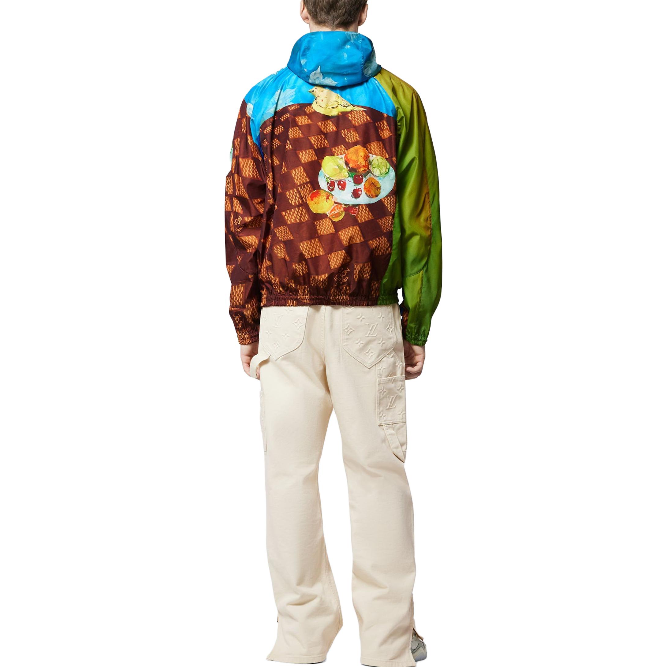LOUIS VUITTON FW23  Printed Zip-Up Windbreaker Multicolor. 1ABXSH 圖 4