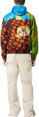 路易威登 FW23 印花拉鍊防風外套 多彩配色 1ABXSH Shop 路易威登 FW23 印花拉鍊防風外套 多彩配色 1ABXSH