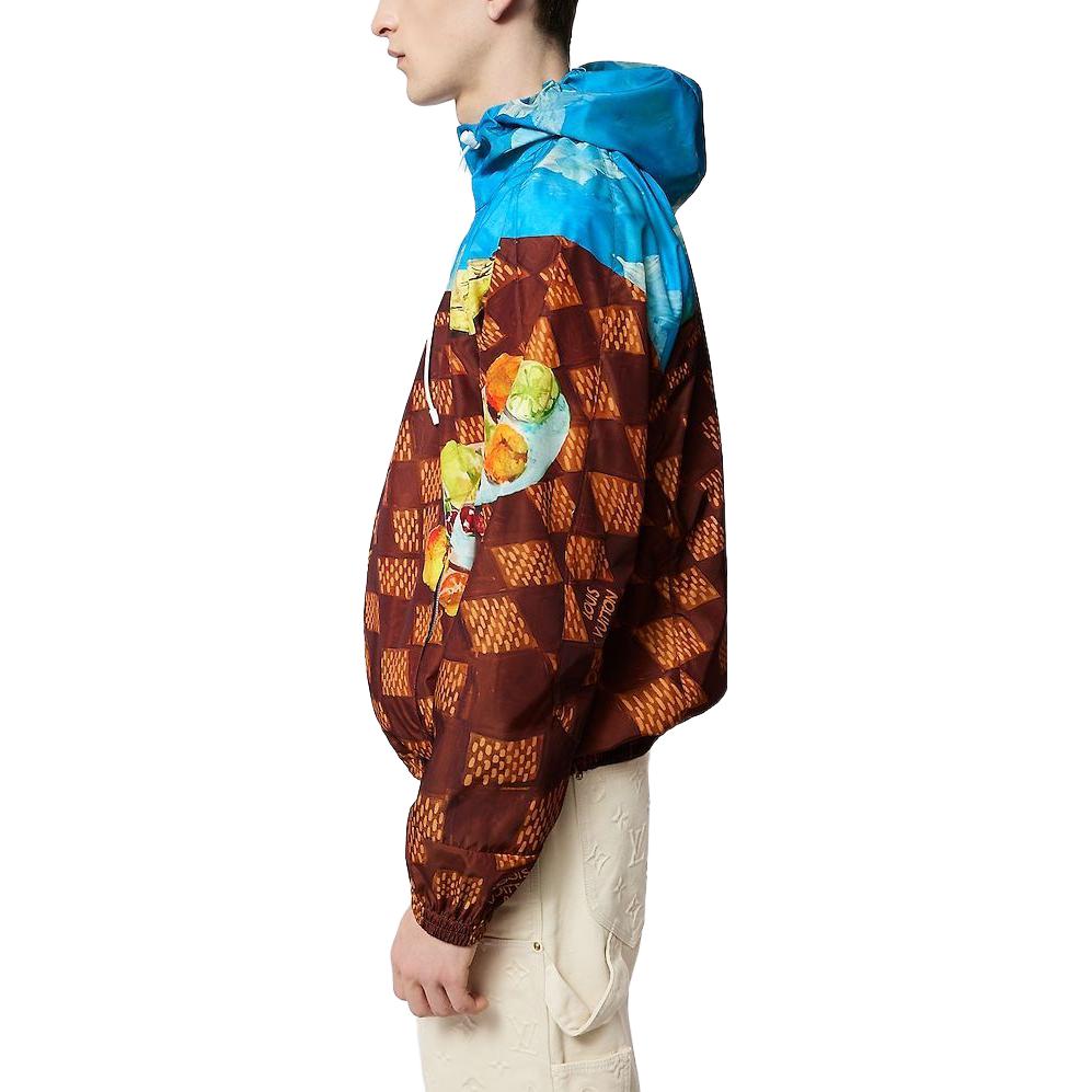 LOUIS VUITTON FW23  Printed Zip-Up Windbreaker Multicolor. 1ABXSH 圖 5