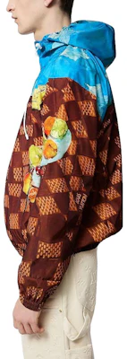 路易威登 FW23 印花拉鍊防風外套 多彩配色 1ABXSH Purchase 路易威登 FW23 印花拉鍊防風外套 多彩配色 1ABXSH