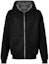 Order LOUIS VUITTON FW23 Reversible Hoodie with Ribbed Cuffs Black 1AFA90