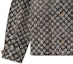 Sizing 路易威登FW23全印花Logo黑色牛仔夹克男装 1ABY8Z