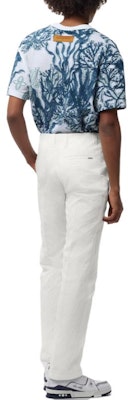 LOUIS VUITTON FW23 Kaos Pria Biru Jacquard Monogram Crewneck Lengan Pendek 1ABJ9O Purchase LOUIS VUITTON FW23 Kaos Pria Biru Jacquard Monogram Crewneck Lengan Pendek 1ABJ9O