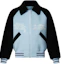 Order Chaqueta Beisbol Azul con Logo Rayado Bordado Hombre LOUIS VUITTON FW23. 1AFAJ4