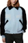 Shop Chaqueta Beisbol Azul con Logo Rayado Bordado Hombre LOUIS VUITTON FW23. 1AFAJ4