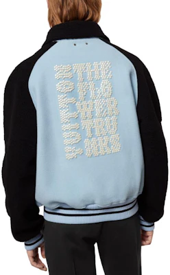 Chaqueta Beisbol Azul con Logo Rayado Bordado Hombre LOUIS VUITTON FW23. 1AFAJ4 Purchase Chaqueta Beisbol Azul con Logo Rayado Bordado Hombre LOUIS VUITTON FW23. 1AFAJ4