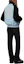 Details for Chaqueta Beisbol Azul con Logo Rayado Bordado Hombre LOUIS VUITTON FW23. 1AFAJ4
