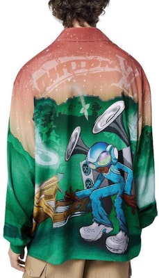 Camiseta de Manga Larga LOUIS VUITTON FW23 Logo de Caricatura Multicolor Hombre 1ABJ0I Purchase Camiseta de Manga Larga LOUIS VUITTON FW23 Logo de Caricatura Multicolor Hombre 1ABJ0I