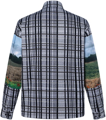 Camiseta LOUIS VUITTON FW23 de Cuadros Multicolor Manga Larga y Botones 1ABY24 Lookbook Camiseta LOUIS VUITTON FW23 de Cuadros Multicolor Manga Larga y Botones 1ABY24