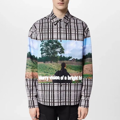 Camiseta LOUIS VUITTON FW23 de Cuadros Multicolor Manga Larga y Botones 1ABY24 Purchase Camiseta LOUIS VUITTON FW23 de Cuadros Multicolor Manga Larga y Botones 1ABY24