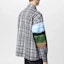 Details for Camiseta LOUIS VUITTON FW23 de Cuadros Multicolor Manga Larga y Botones 1ABY24