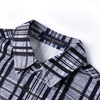 Camiseta LOUIS VUITTON FW23 de Cuadros Multicolor Manga Larga y Botones 1ABY24 Cheap Camiseta LOUIS VUITTON FW23 de Cuadros Multicolor Manga Larga y Botones 1ABY24