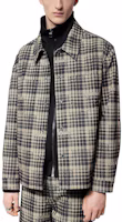Lookbook ルイヴィトン FW23 チェッカードロゴ モノグラム 長袖カジュアルシャツ メンズ 1ABY9I