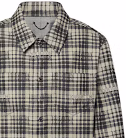 Details for ルイヴィトン FW23 チェッカードロゴ モノグラム 長袖カジュアルシャツ メンズ 1ABY9I