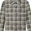 Cheap LOUIS VUITTON FW23 Checkered Logo Monogram Button-Up Casual Long Sleeve Shirt Men 1ABY9I