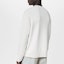 Sizing 路易威登 FW23 拼色提花白色男士针织圆领毛衣 1ABXY7