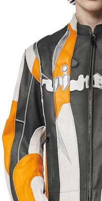 LOUIS VUITTON FW23 Colorblock Leather Jacket Men Multicolor. 1ABZIP,1ABZIN,1ABZIQ Purchase LOUIS VUITTON FW23 Colorblock Leather Jacket Men Multicolor. 1ABZIP,1ABZIN,1ABZIQ