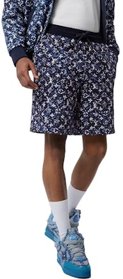 LOUIS VUITTON FW23 Seluar Pendek Drawstring Logo Warna Biru Lelaki. 1ABJ9H Shop LOUIS VUITTON FW23 Seluar Pendek Drawstring Logo Warna Biru Lelaki. 1ABJ9H