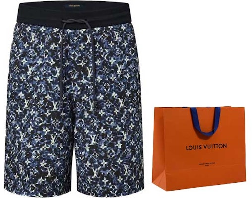 LOUIS VUITTON FW23 Seluar Pendek Drawstring Logo Warna Biru Lelaki. 1ABJ9H Cheap LOUIS VUITTON FW23 Seluar Pendek Drawstring Logo Warna Biru Lelaki. 1ABJ9H