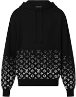 LOUIS VUITTON FW23 Colorblock Logo Print Hoodie Black . 1AFAQD LOUIS VUITTON FW23 Colorblock Logo Print Hoodie Black . 1AFAQD