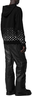 路易威登 FW23 配色Logo印花連帽衫 黑色 1AFAQD Purchase 路易威登 FW23 配色Logo印花連帽衫 黑色 1AFAQD