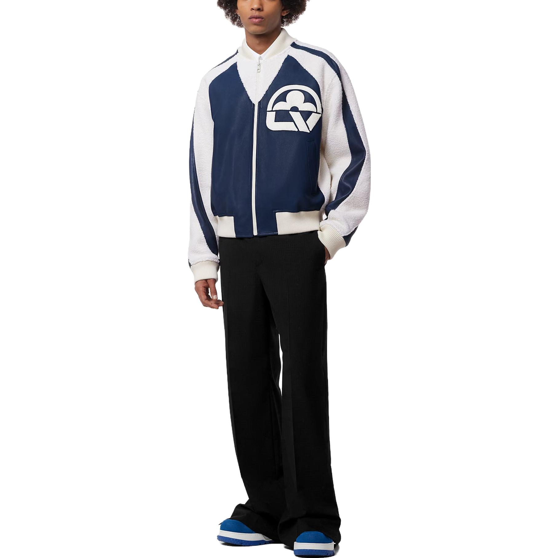 LOUIS VUITTON FW23 Floral Monogram Jacket Blue . 1ABOCU 圖 3