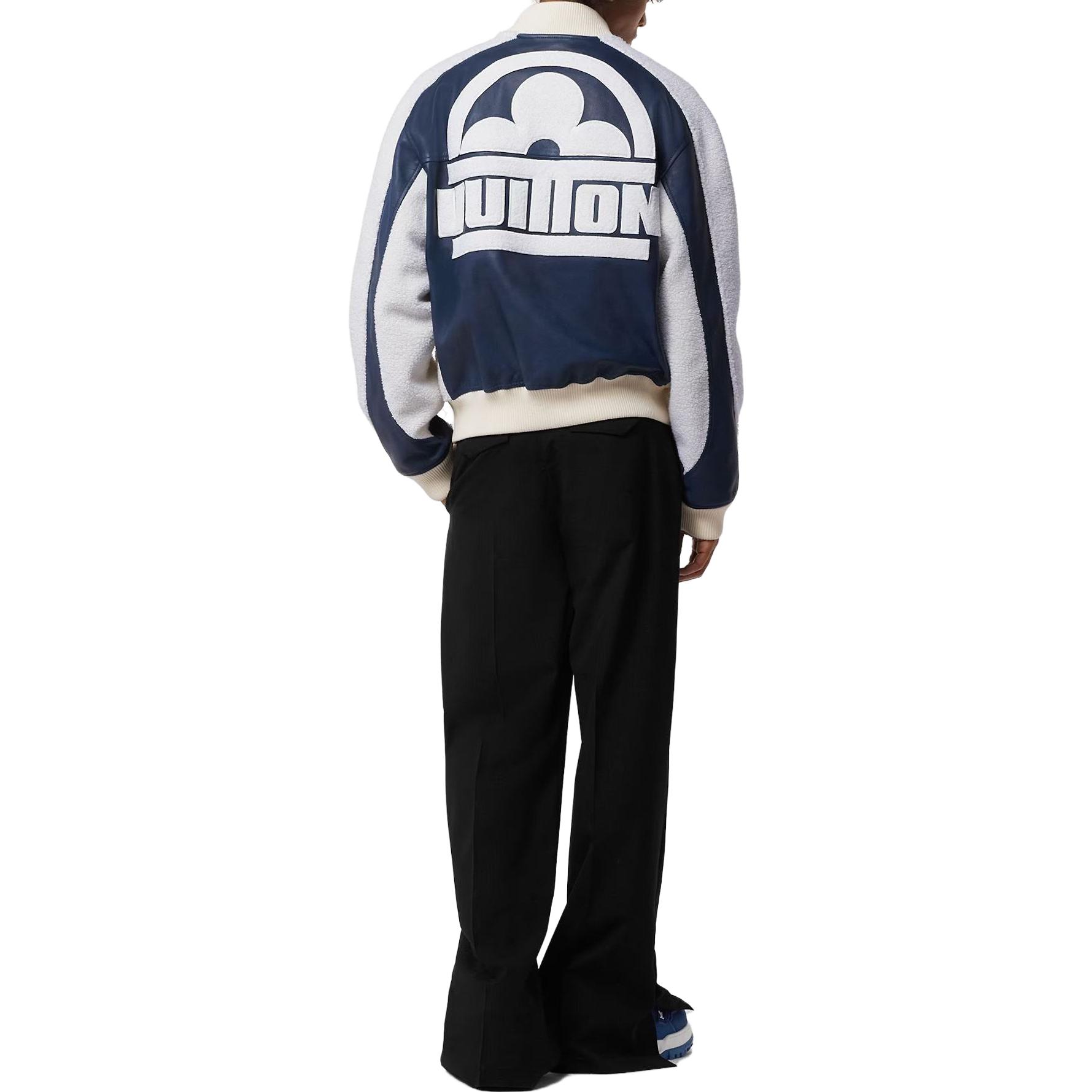 LOUIS VUITTON FW23 Floral Monogram Jacket Blue . 1ABOCU 圖 5