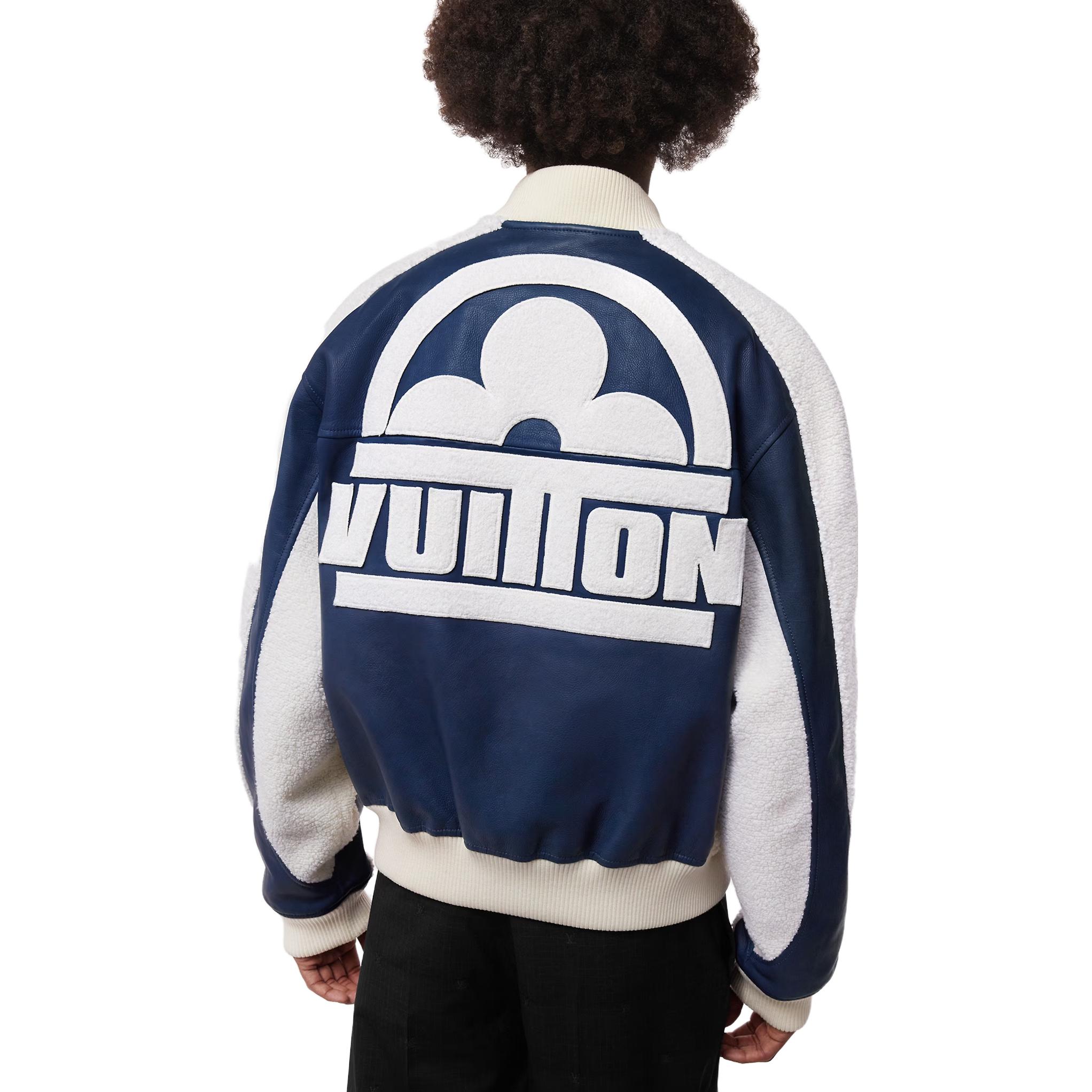 LOUIS VUITTON FW23 Floral Monogram Jacket Blue . 1ABOCU 圖 6