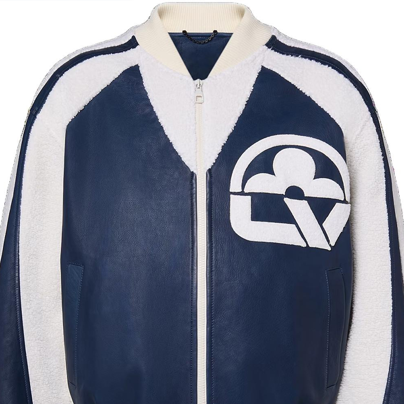 LOUIS VUITTON FW23 Floral Monogram Jacket Blue . 1ABOCU 圖 7