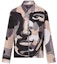 Order LOUIS VUITTON FW23 Jaket Denim Geometric Portrait Multicolor Lelaki. 1ABYMP