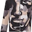 Purchase LOUIS VUITTON FW23 Jaket Denim Geometric Portrait Multicolor Lelaki. 1ABYMP