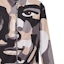 Details for LOUIS VUITTON FW23 Jaket Denim Geometric Portrait Multicolor Lelaki. 1ABYMP
