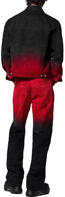 Louis Vuitton FW23 Jaket Denim Gradasi Multicolor Lengan Panjang Kasual 1AF776 Purchase Louis Vuitton FW23 Jaket Denim Gradasi Multicolor Lengan Panjang Kasual 1AF776