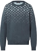 LOUIS VUITTON FW23 Gradient Logo Crewneck Sweatshirt . 1AFAPN LOUIS VUITTON FW23 Gradient Logo Crewneck Sweatshirt . 1AFAPN