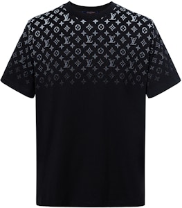 Louis Vuitton FW23 Kaos Crewneck Logo Gradient Hitam Pria. 1AFBB4 Buy Louis Vuitton FW23 Kaos Crewneck Logo Gradient Hitam Pria. 1AFBB4